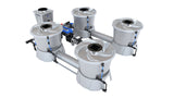 Alien Hydroponics V-SYSTEM 4 Pot Kit - CannaFull Spectrum Solutions