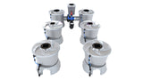Alien Hydroponics V-SYSTEM 6 Pot Kit - CannaFull Spectrum Solutions
