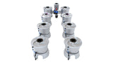 Alien Hydroponics V-SYSTEM 8 Pot Kit - CannaFull Spectrum Solutions