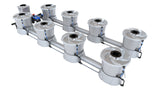 Alien Hydroponics V-SYSTEM 8 Pot Kit - CannaFull Spectrum Solutions