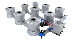 Alien Hydroponics V-SYSTEM 9 Pot Kit - CannaFull Spectrum Solutions