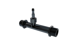 Venturi Fitting installed in commercial cultivation facility
