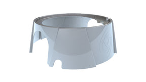V-Pot Base installed in commercial cultivation facility