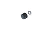 1/2" Drain Cap Fitting installed in commercial cultivation facility