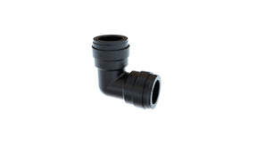 DM Push-Fit Elbow 22mm V-SYSTEM installed in commercial cultivation facility