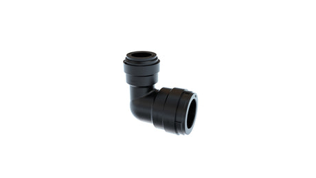 DM Push-Fit Elbow 22-15mm V-SYSTEM installed in commercial cultivation facility