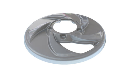 ALIEN Hydroponics V-Pot Lid installed in commercial cultivation facility