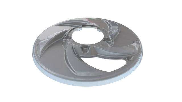 ALIEN Hydroponics V-Pot Lid installed in commercial cultivation facility