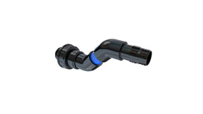 Vortex Pump Inlet Manifold 40mm Short installed in commercial cultivation facility