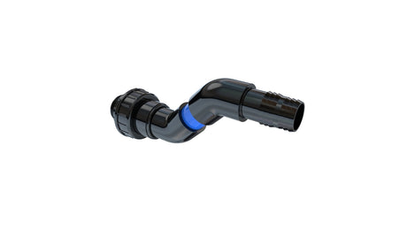 Vortex Pump Inlet Manifold 40mm Short installed in commercial cultivation facility