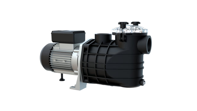 V-SYSTEM Vortex Water Pump 550W 120V 13800 l/h installed in commercial cultivation facility