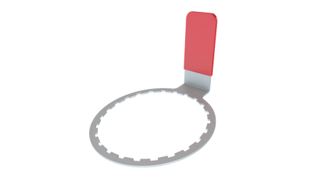 Alien Hydroponics Wrench 5" installed in commercial cultivation facility