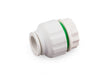 28mm Push-Fit Stop End installed in commercial cultivation facility