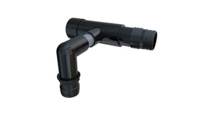 Terminal Manifold Right 50mm installed in commercial cultivation facility