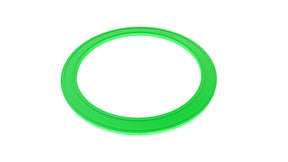 Washer 5" Green Silicone installed in commercial cultivation facility