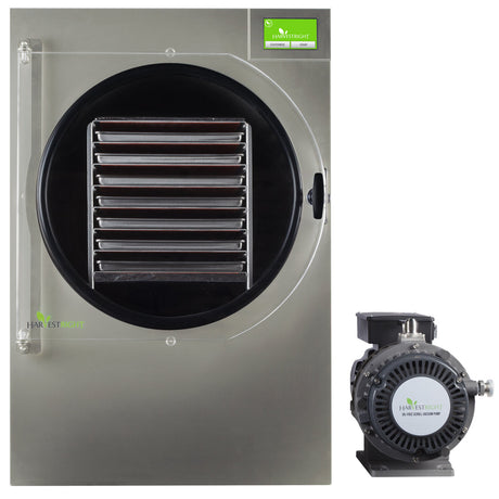 Harvest Right X-Large Home Freeze Dryer Stainless Steel 7 Tray W/Mylar Starter Kit Harvest Right