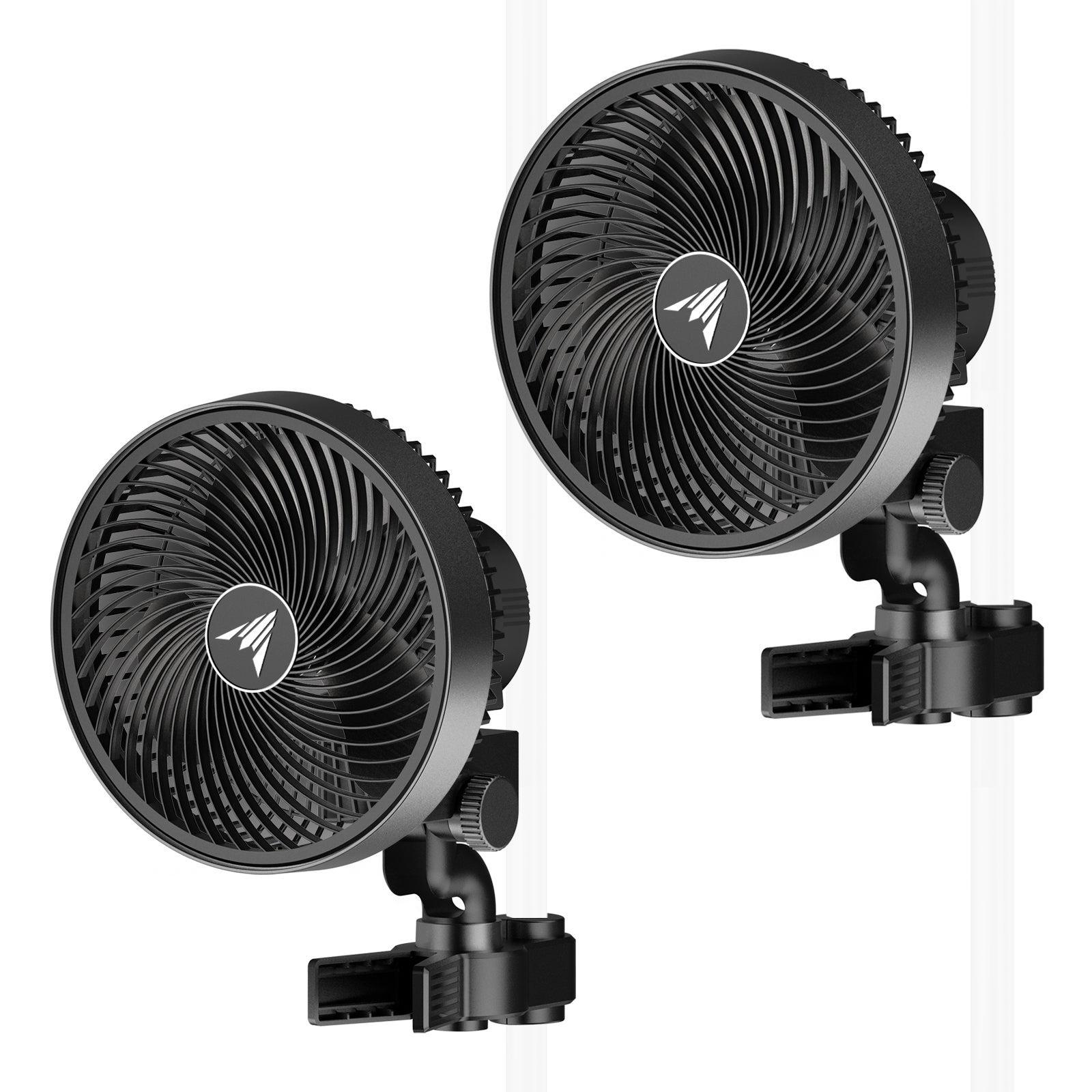 AC Infinity CLOUDRAY S6 2-Pack 6in Clip Fan | 325 CFM, 10 Speeds - image 1