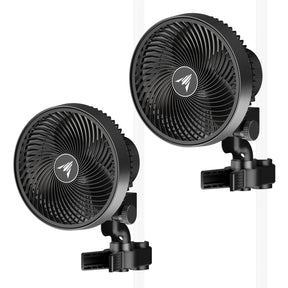 AC Infinity CLOUDRAY S6 2-Pack 6in Clip Fan | 325 CFM, 10 Speeds - image 1