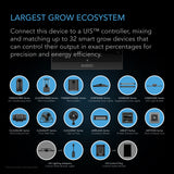 AC Infinity CLOUDRAY S6 2-Pack 6in Clip Fan | 325 CFM, 10 Speeds - image 6