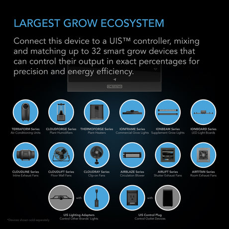 AC Infinity CLOUDRAY S6 2-Pack 6in Clip Fan | 325 CFM, 10 Speeds - image 6