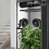 AC Infinity CLOUDRAY S6 2-Pack 6in Clip Fan | 325 CFM, 10 Speeds - image 8