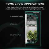 Mars Hydro FC-1500 EVO 150W LED Grow Light | 2.85 μmol/j PPE - image 3