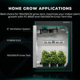 Mars Hydro FC 8000-EVO 800W Commercial LED Grow Light | 2.9 μmol/j - image 3