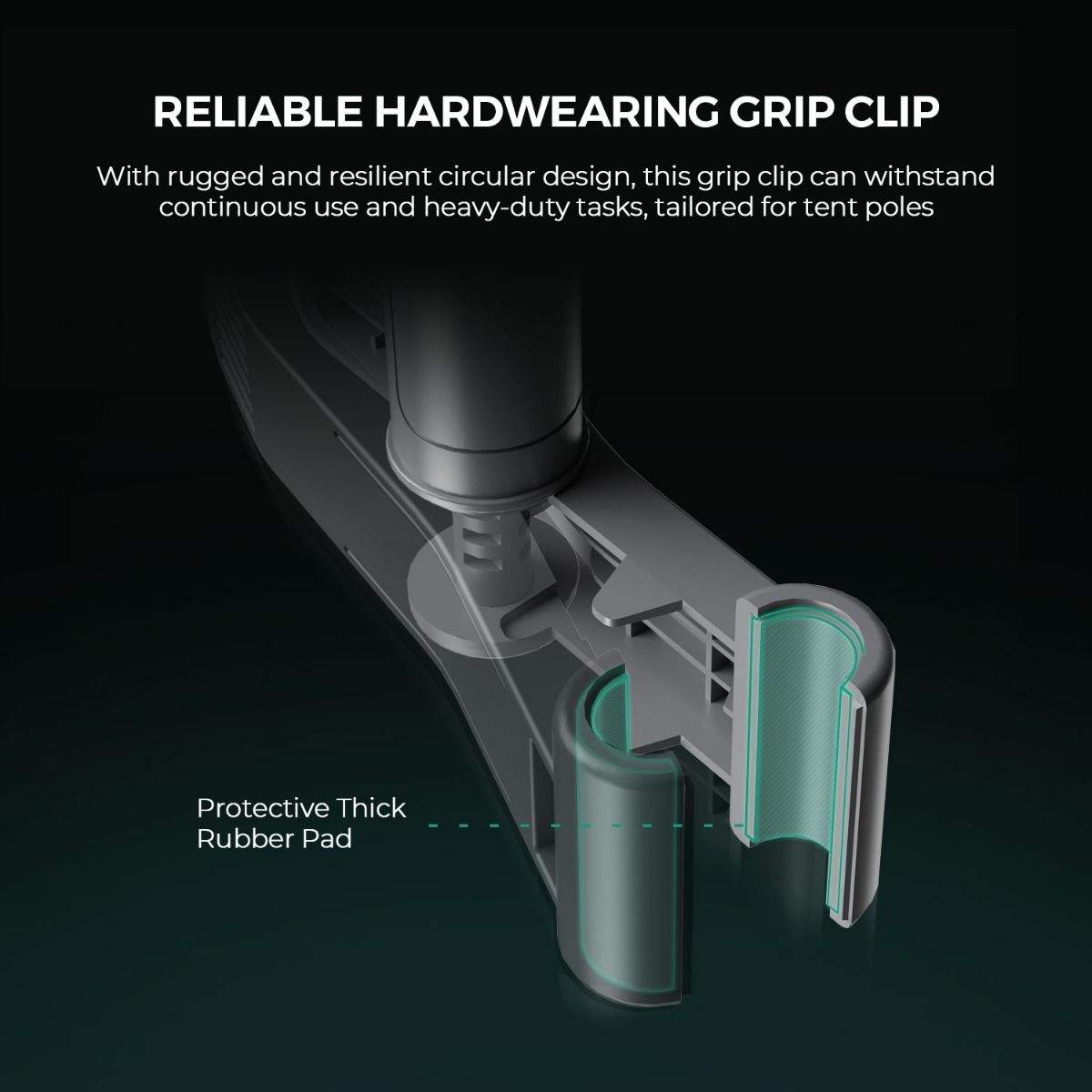 Mars Hydro Clip-on Fan 6 Inch Oscillating | Buy Direct 36% Off - image 4