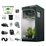 Mars Hydro FCE-3000 Kits 3x3 Complete Indoor Grow Kit | 25% More Light - image 2