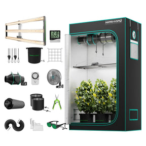 Mars Hydro FC4000 EVO 320W Complete Grow Kit | 2.85μmol/J - image 1