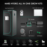 Mars Hydro TS-600 Kits 100W Complete Grow Kit | 2.0 μmol/j PPE - image 2