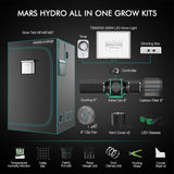 Mars Hydro TSW-2000 300W Complete Grow Kit | 2.6 µmol/J - image 2
