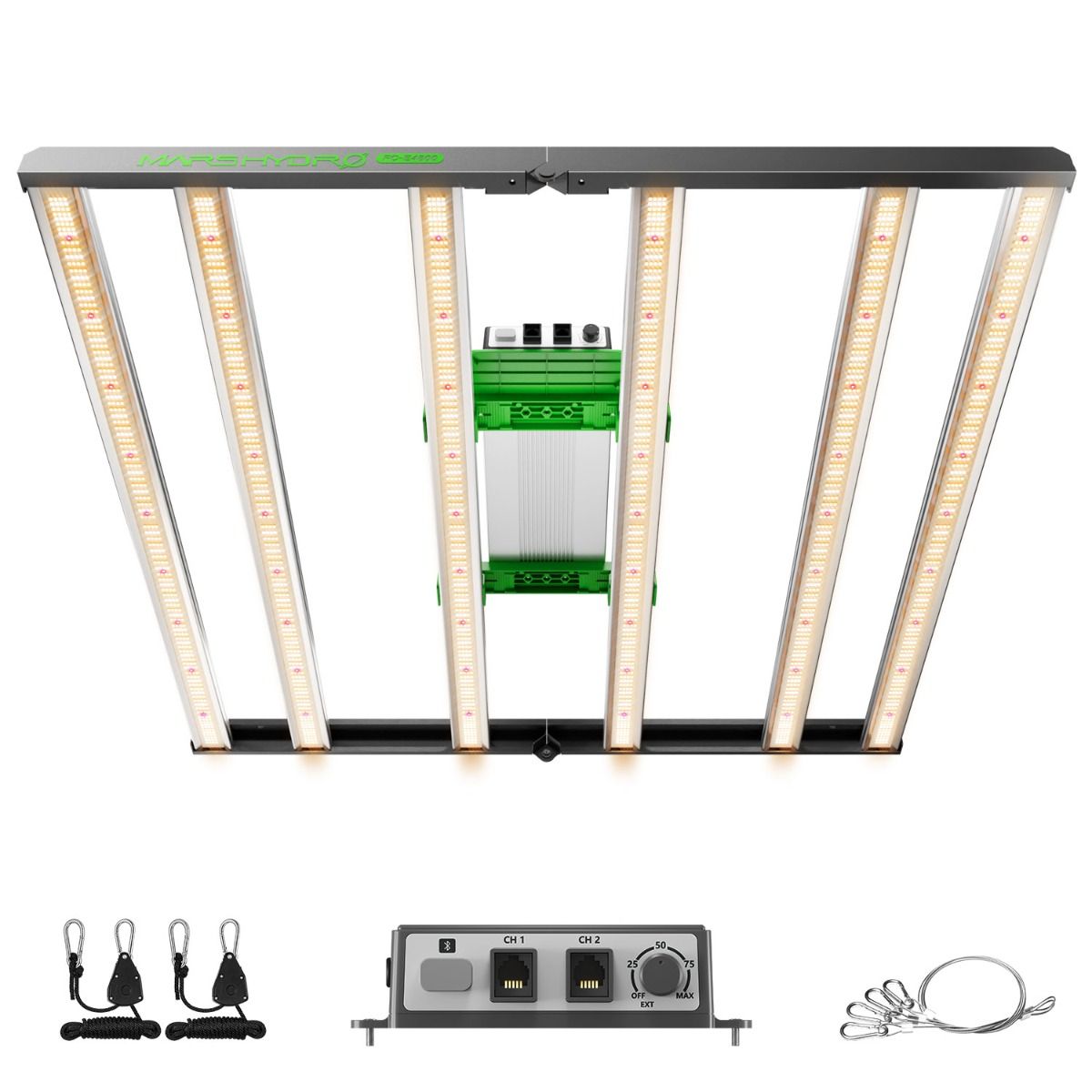 Mars Hydro FC-E4800 480W Commercial LED Grow Light | 10%-100% Dimming - image 4