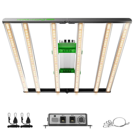 Mars Hydro FC-E4800 480W Commercial LED Grow Light | 10%-100% Dimming - image 4