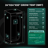 Mars Hydro TS-600 Kits 100W Complete Grow Kit | 2.0 μmol/j PPE - image 9